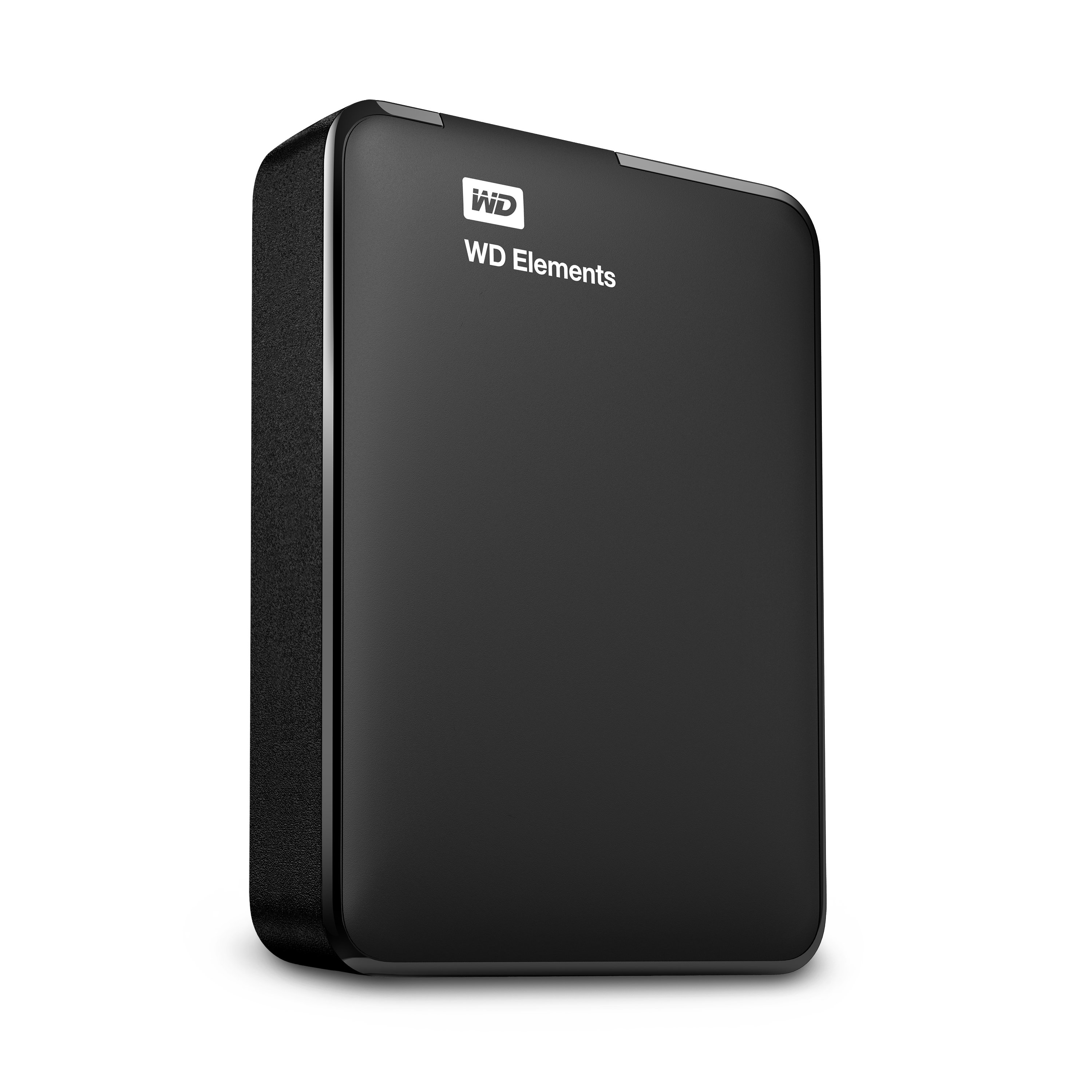 Disco HDD Externo WESTERN DIGITAL Elements (Negro - 2 TB - USB 3.0)