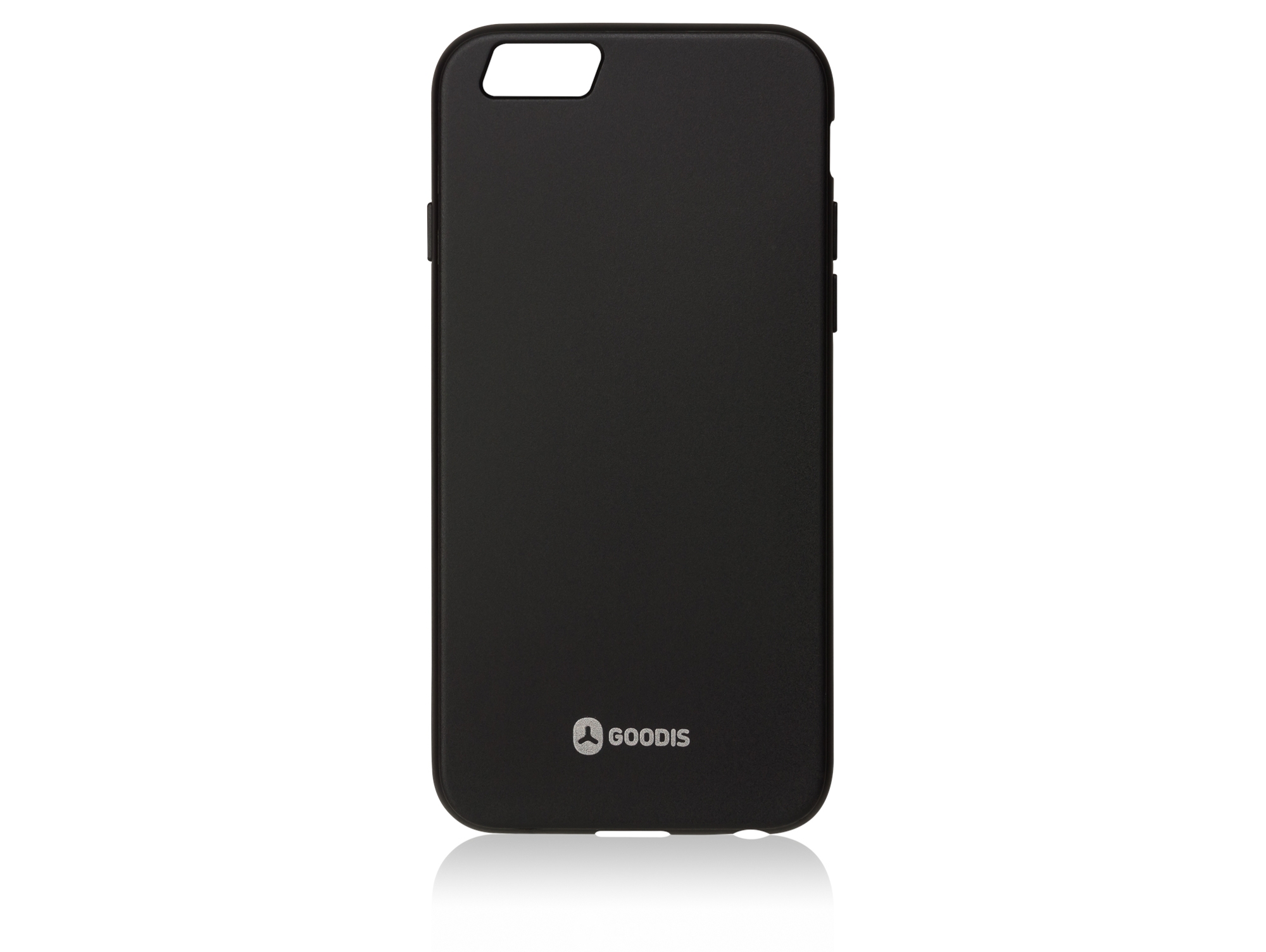 Carcasa GOODIS Rubber iPhone 6, 6s negro
