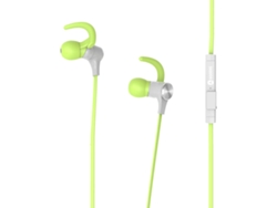 Auriculares Bluetooth GOODIS Stereo (In Ear - Micrófono - Verde)