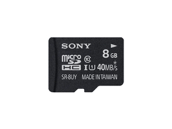 Tarjeta de memoria MicroSDHC 8 GB - SONY SR8UYA