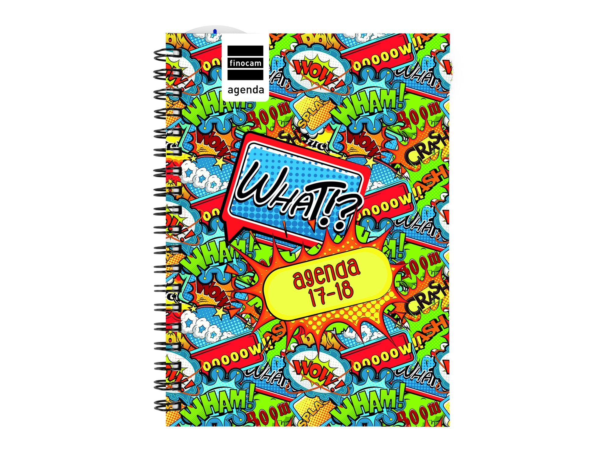Agenda Mini-I What 1/8 2017-2018 SV