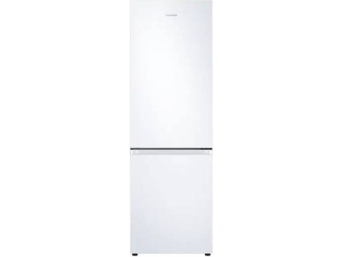 Frigorífico Combi SAMSUNG RB34T600DWW/EF (No Frost - 185.3 cm - 340 L - Blanca)