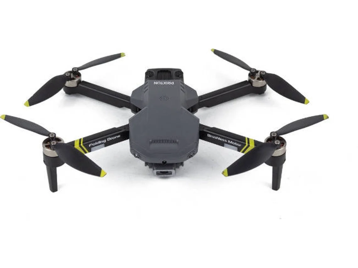 Drone PRIXTON Delta (Autonomía: 10 minutos - Gris)