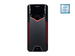 Desktop Gaming ACER Aspire AGX-781 (Intel Core i5-7400 - NVIDIA GeForce GTX 1050 - RAM: 16 GB - 1 TB HDD + 128 GB SSD)