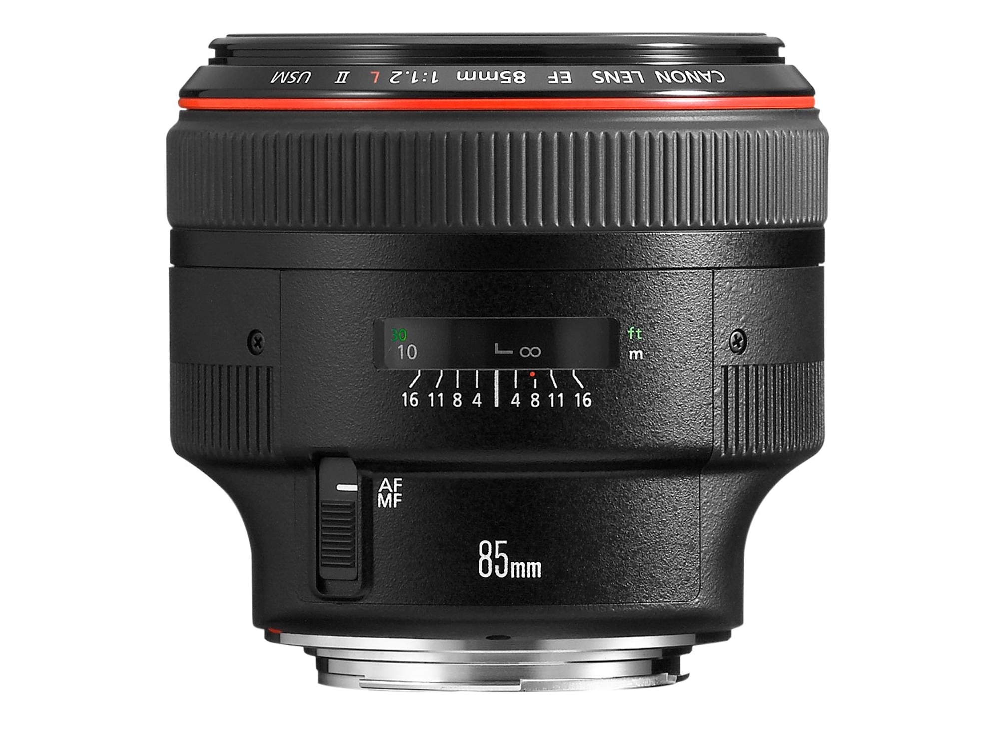 Objetivo CANON Tl Ef 85 mm 1.2L Ii Usm (Encaje: Canon EF - Apertura: f/1.2 - f/16)