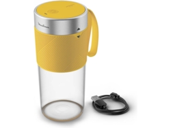 Batidora de Vaso MOULINEX Portátil Light Mix Amarelo LM1C0210 (300 ml - Sin Fios)