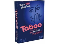 Juego de mesa HASBRO  de Tabuleiro Taboo (Edad Mínima Recomendada:14 Años)