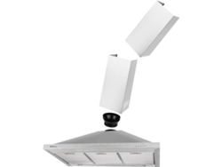 Campana ORBEGOZO DS 48190 B IN (632 m3/h - 90 cm - Inox)