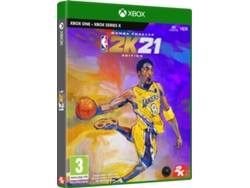 Juego Xbox One NBA 2K21 (Mamba Forever Edition - M3)