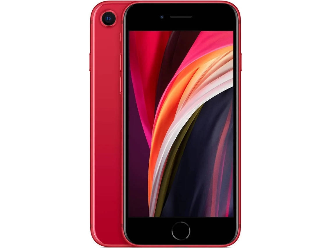 iPhone SE APPLE (Reacondicionado Flippers Señales de Uso - 4.7'' - 256 GB - Rojo)