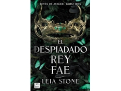 Libro El despiadado rey fae de Stone, Leia (Español)