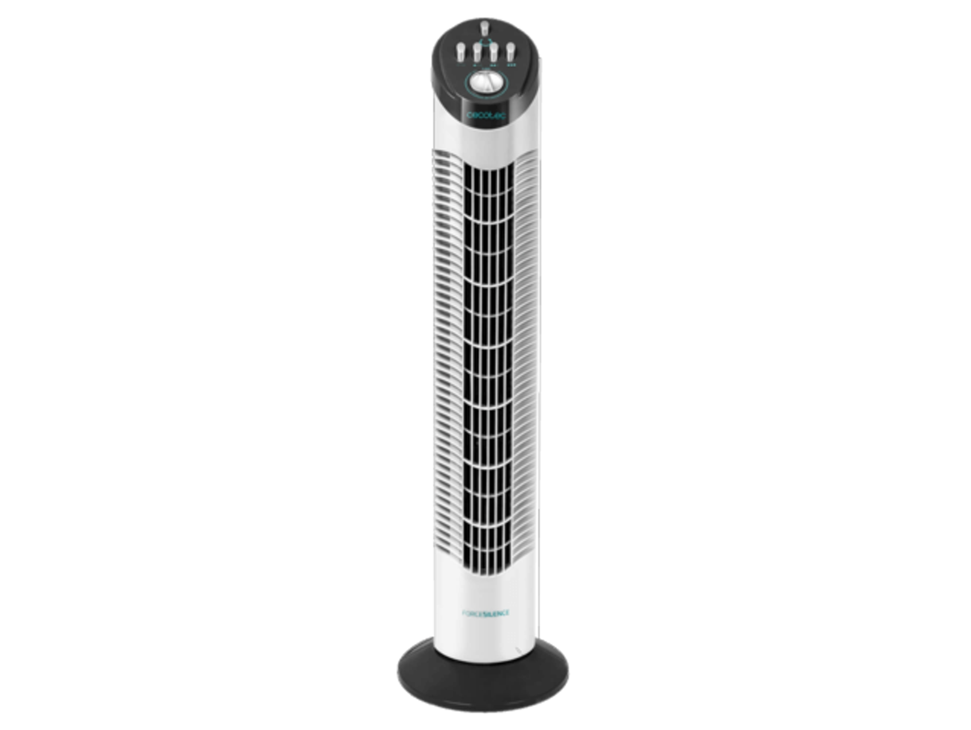 Ventilador de Torre CECOTEC ForceSilence 790 Skyline (3 velocidades - 50 W)