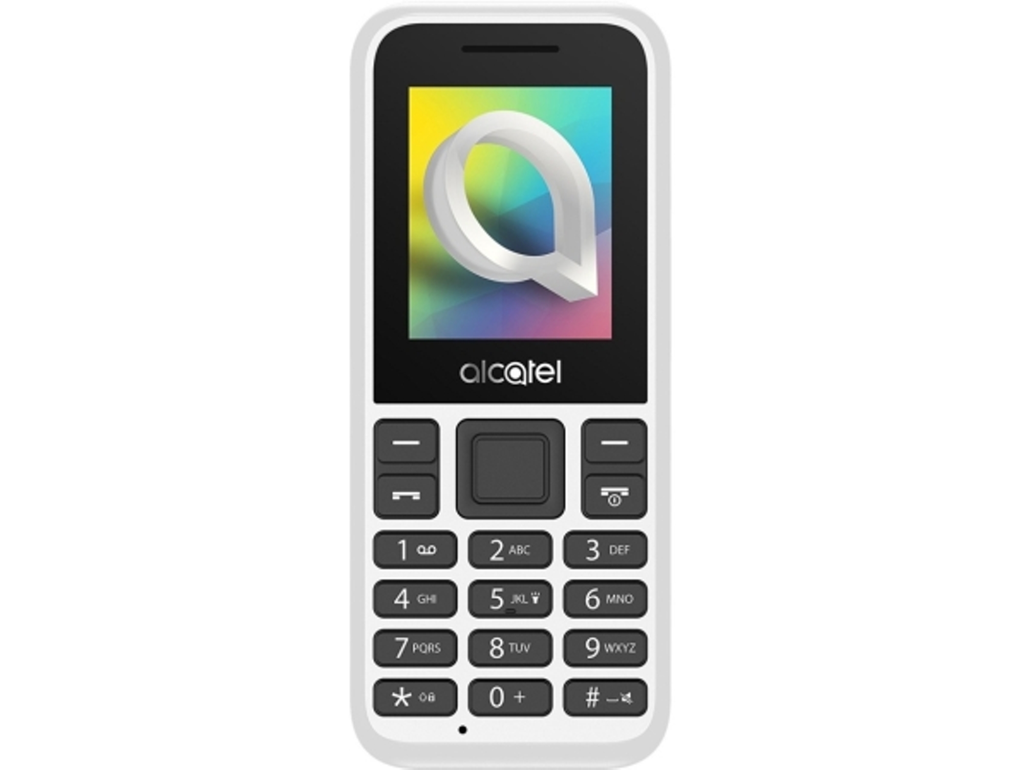Teléfono móvil ALCATEL 1066D (1.8'' - 2G - Blanco)