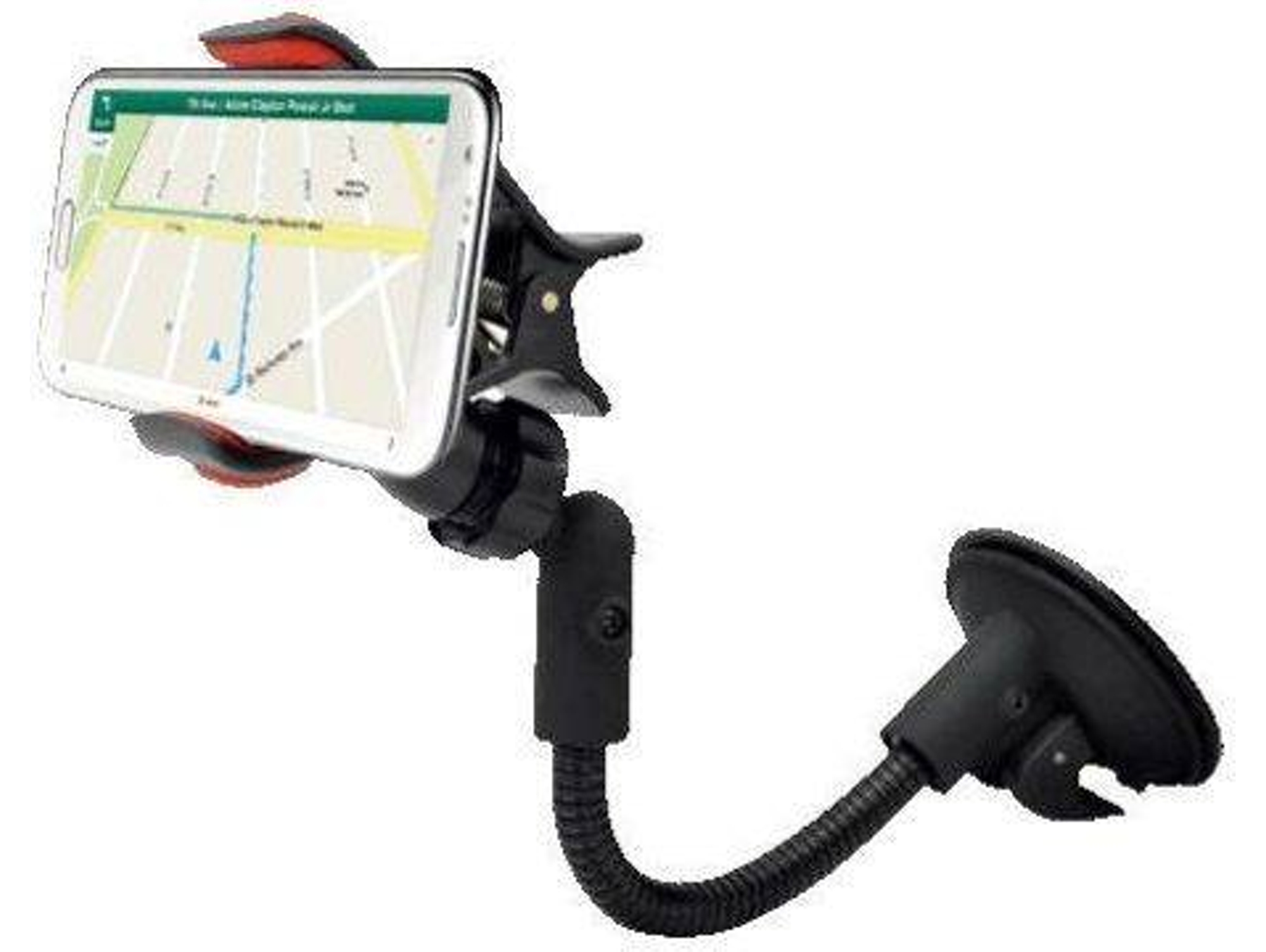 Soporte Auto  MUVIT MUCHL0035 Negro
