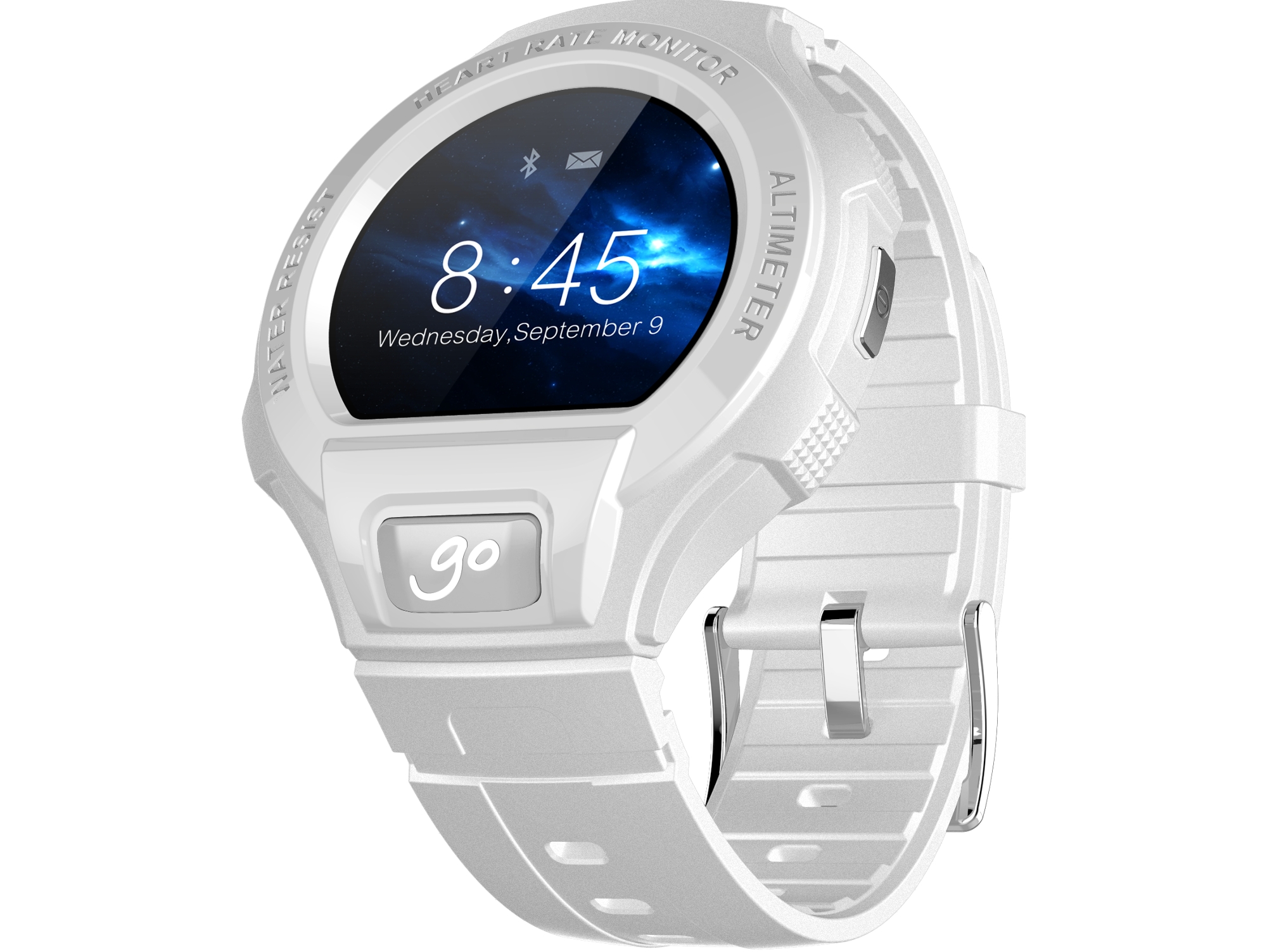 Smartwatch ALCATEL Onetouch Go Blanco y Gris