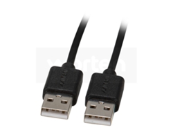 Cable MITSAI (USB 2.0 - 1.8 - Negro)