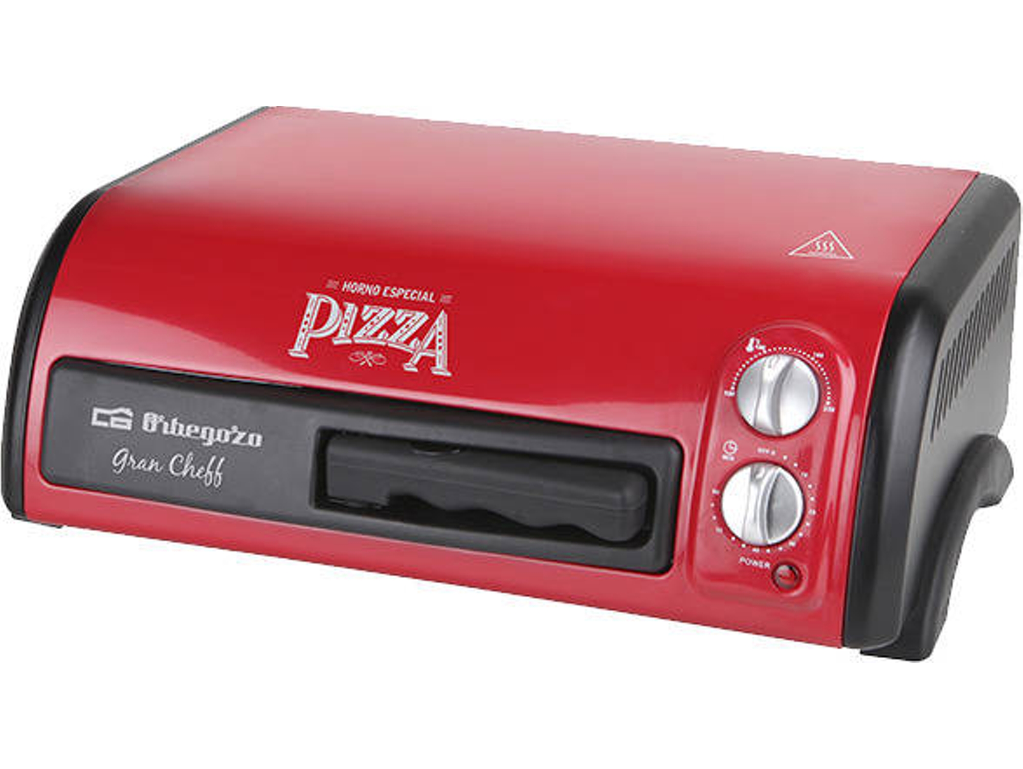 Horno de Sobremesa ORBEGOZO (Capacidad: 15L - 1300 W)