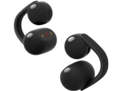 Auriculares SONY Linkbuds CLIP WF-LC900B (Open Ear - Microfóno - Negro)