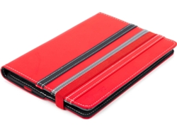Funda Tablet Universal 8'' NGS Reversible Rojo