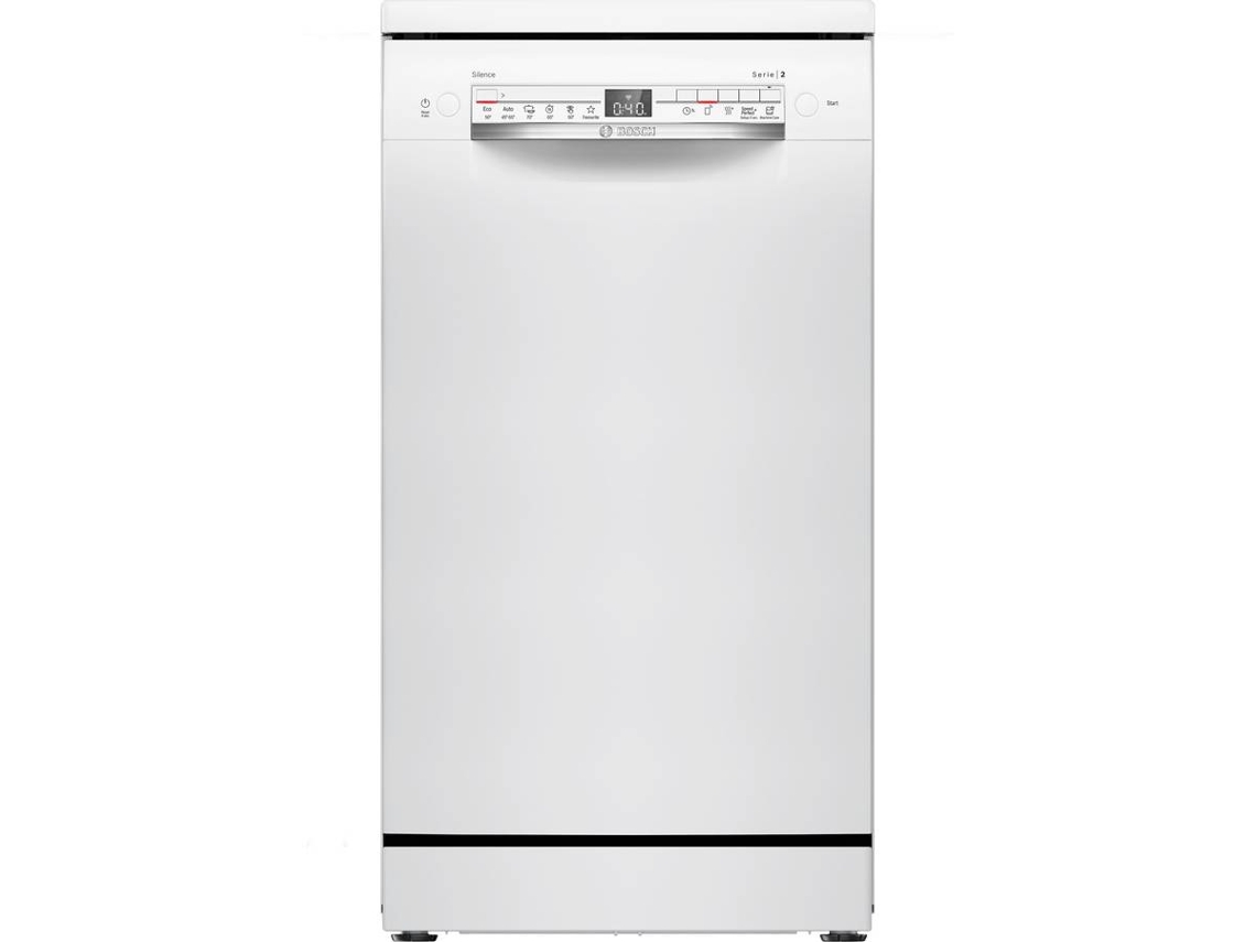 Lavavajillas BOSCH SPS2HKW55E (10 Servicios - 45 cm - Blanco)