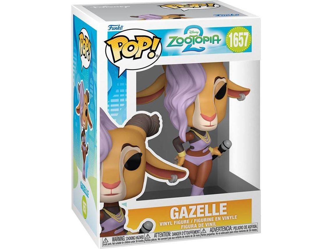 Figura FUNKO Pop! Disney Zootopia: Gazelle (Posible Chase)