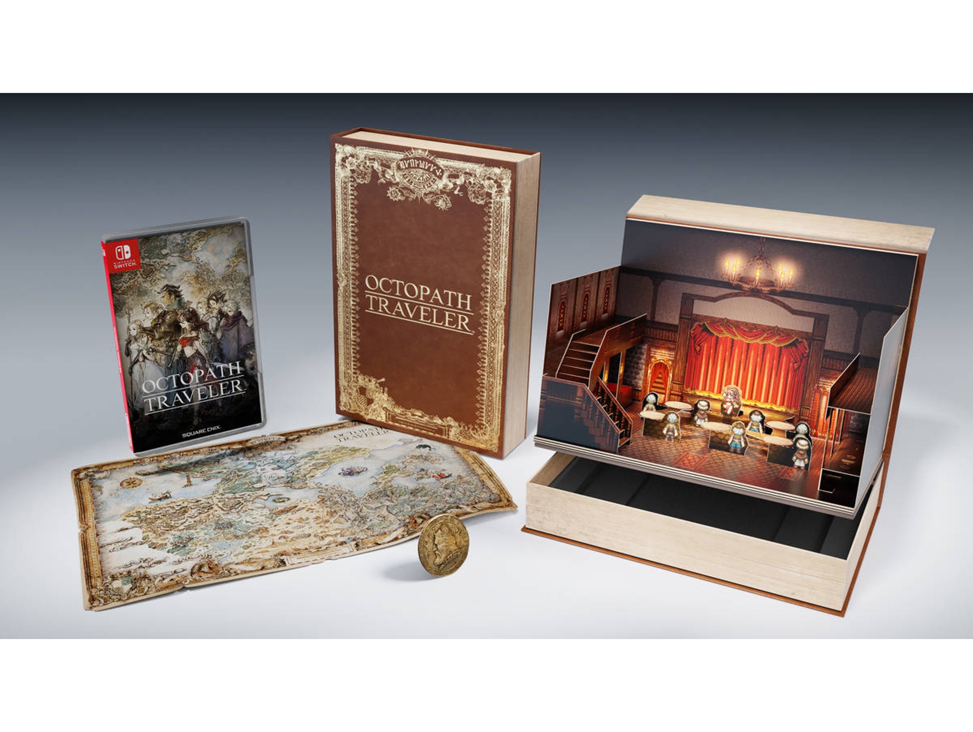 Juego Nintendo Switch Octopath Traveller Compendium Edition