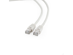 Cable de red GEMBIRD CAT6 FTP 10m Gris
