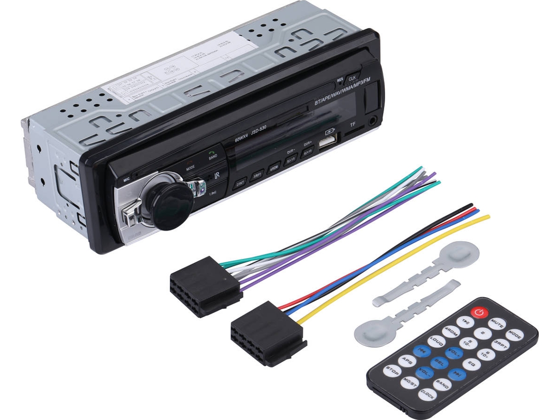 Autoradio NK Bluetooth FM - CA34007 | Worten Canarias