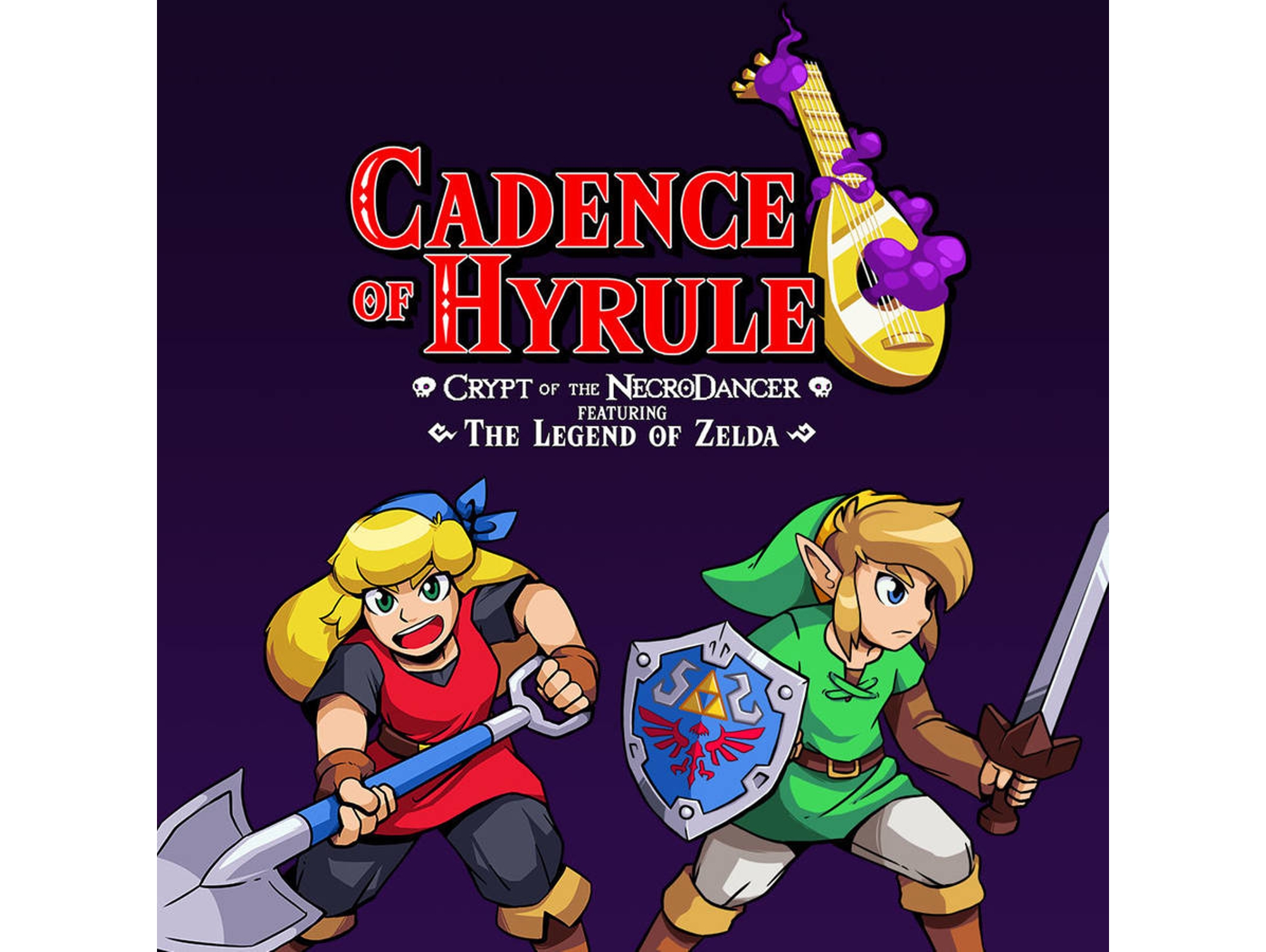 Juego Nintendo Switch Cadence of Hyrule: Crypt of the Necrodancer