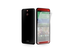 Carcasa y Protector de Pantalla HTC One E8 Ace SBS Aero Negro