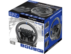 Volante + Pedales SUPERDRIVE SV 950 (Multiplataforma - Negro)
