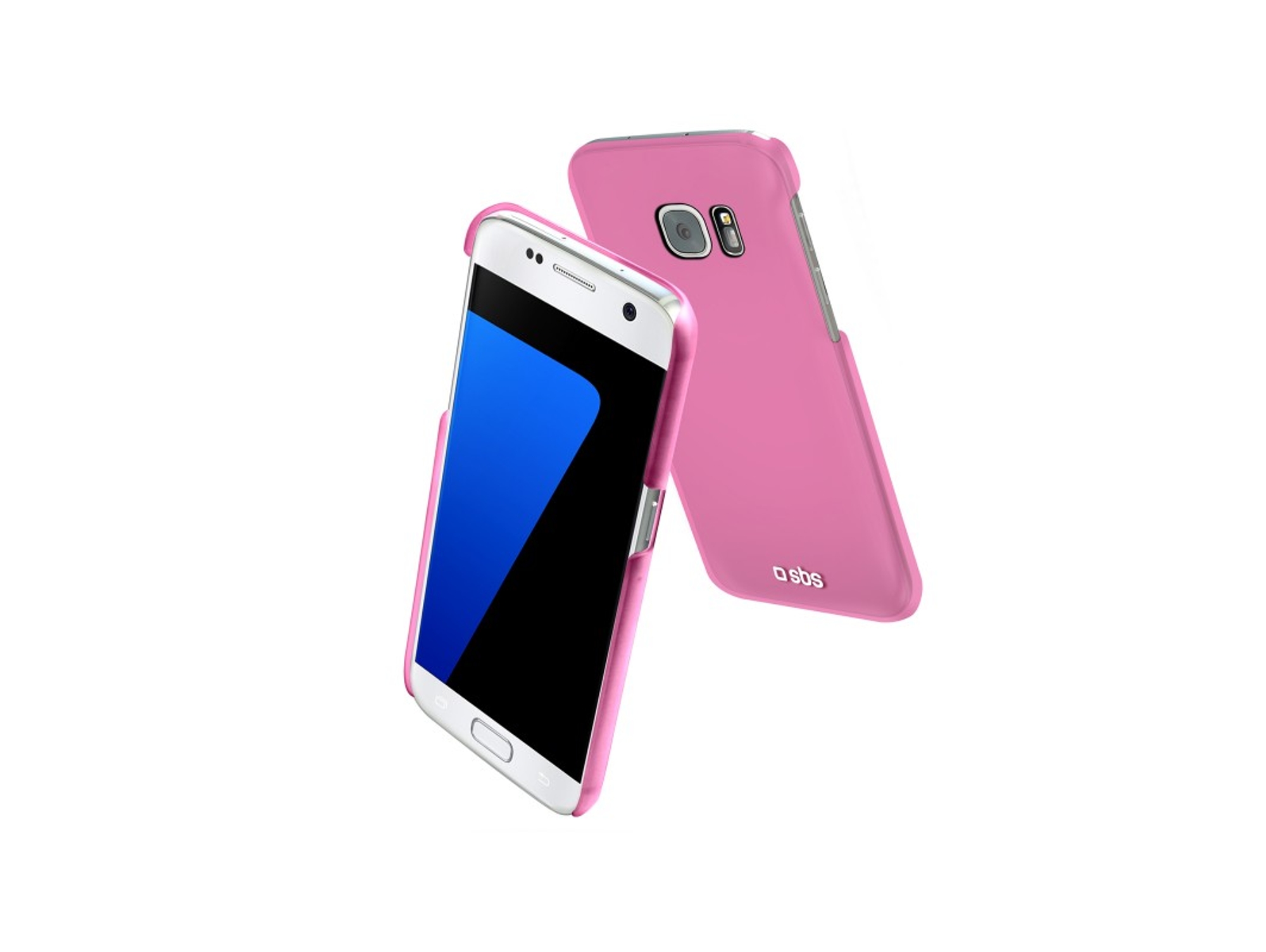 Carcasa Samsung Galaxy S7 SBS Color feel Rosa