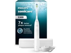 Cepillo de dientes eléctrico Philips Hx7108/02 Sonicare Serie 5300 Blanco