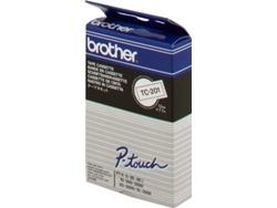 Cinta BROTHER TC201 laminada