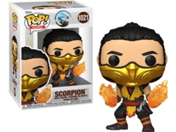 Figura FUNKO Pop! Juegos: Mortal Kombat 1 - Scorpion (Posible Chase)