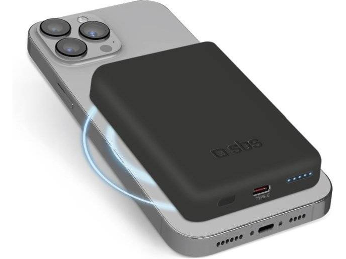 Powerbank MAG 5.000mAh SBS Negro