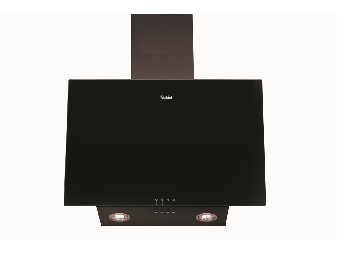 Campana WHIRLPOOL AKR 037 G BL (647 m3/h - 59.8 cm - Negro)