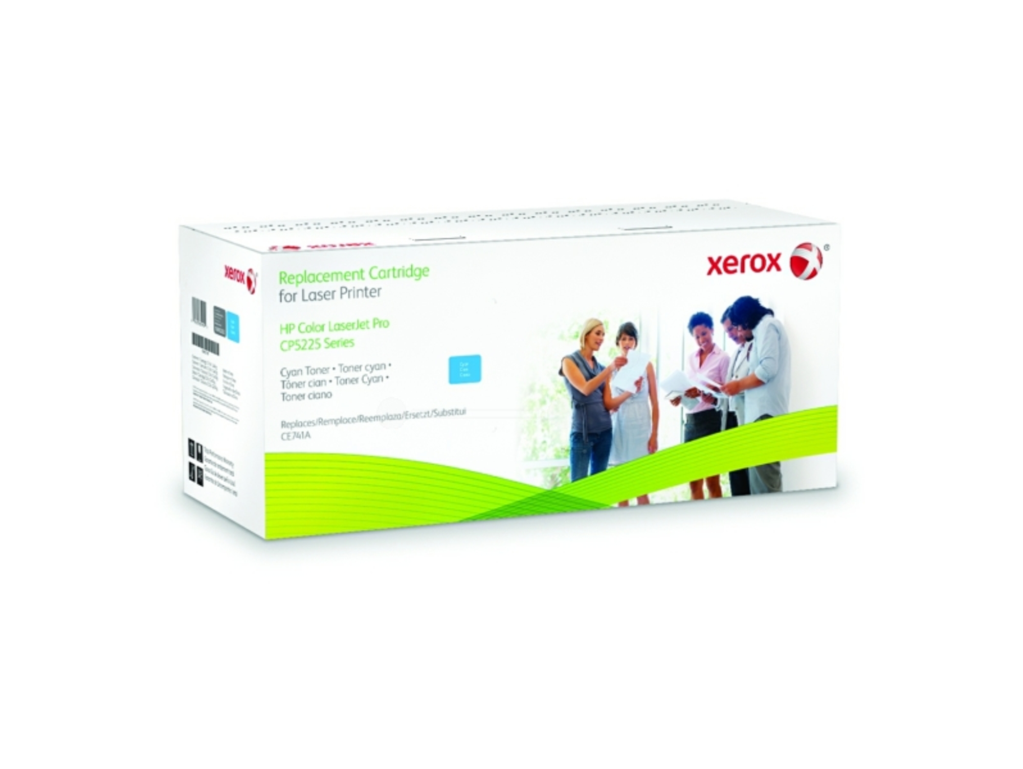 Tóner XEROX 106R02262 Cían