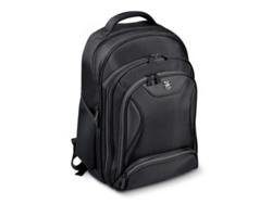 Mochila PORT Manhattan (Portátiles - 17.3'' - Negro)