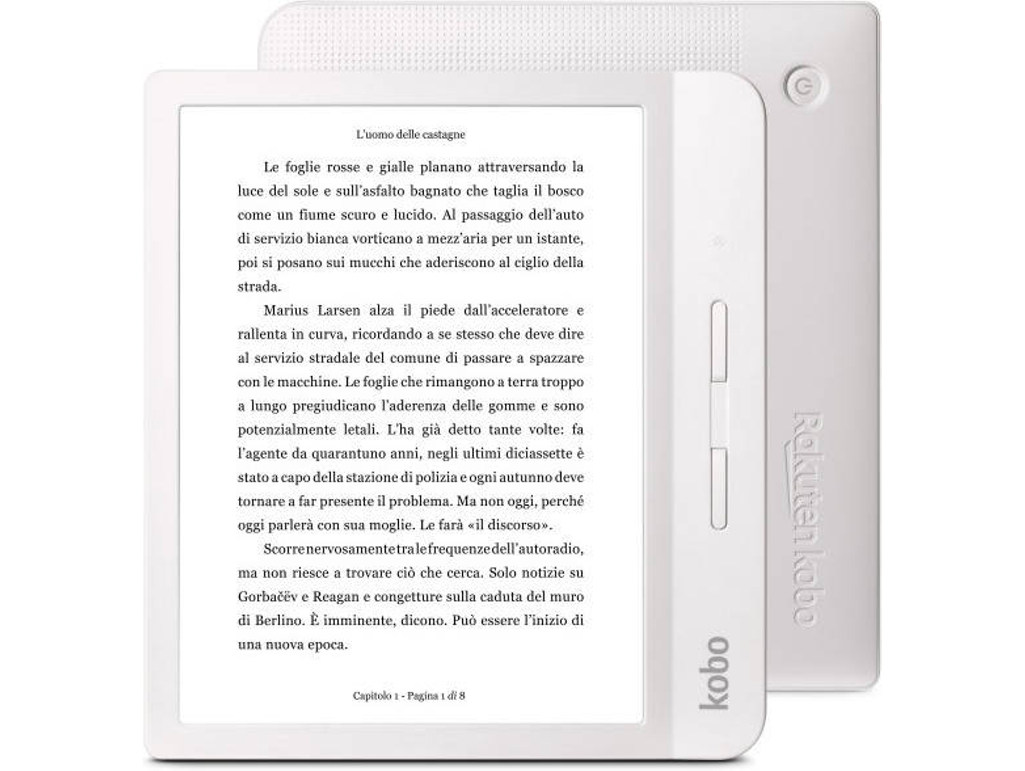 Ebook Reader KOBO Libra H2O Blanco