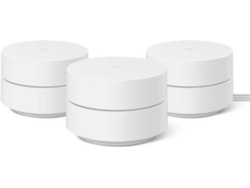 Sistema Mesh GOOGLE Nest Wi-Fi 2021 (AC1200 - Pack 3)