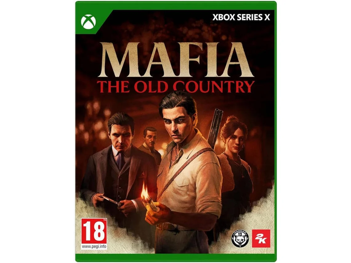 Juego Xbox Serie X Mafia The Old Country  