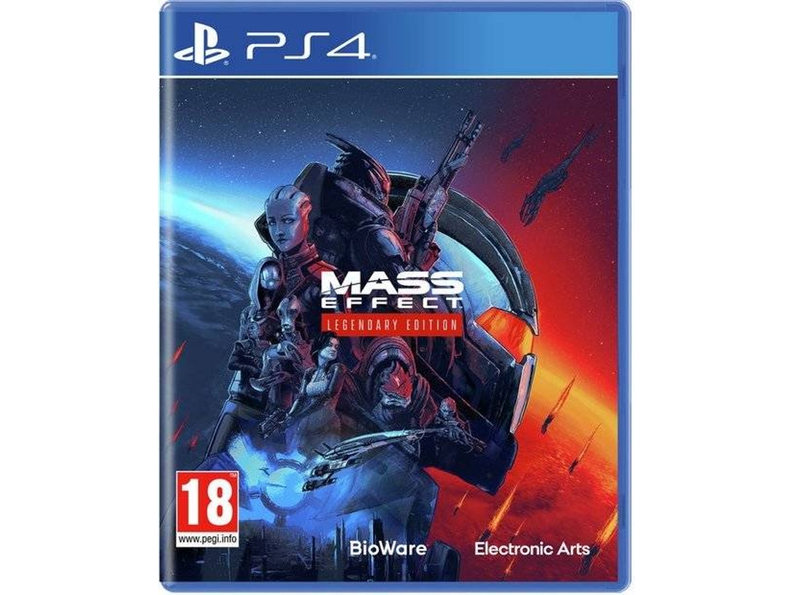 Juego PS4 Mass Effect Legendary Edition