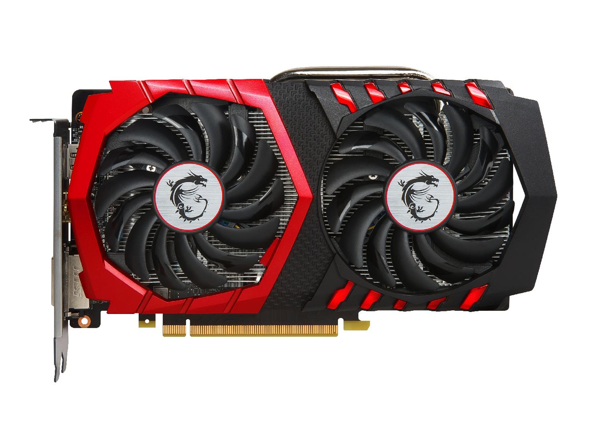 Tarjeta Gráfica nVidia MSI GeForce GTX1050 TI GAMING X 4GB DDR5