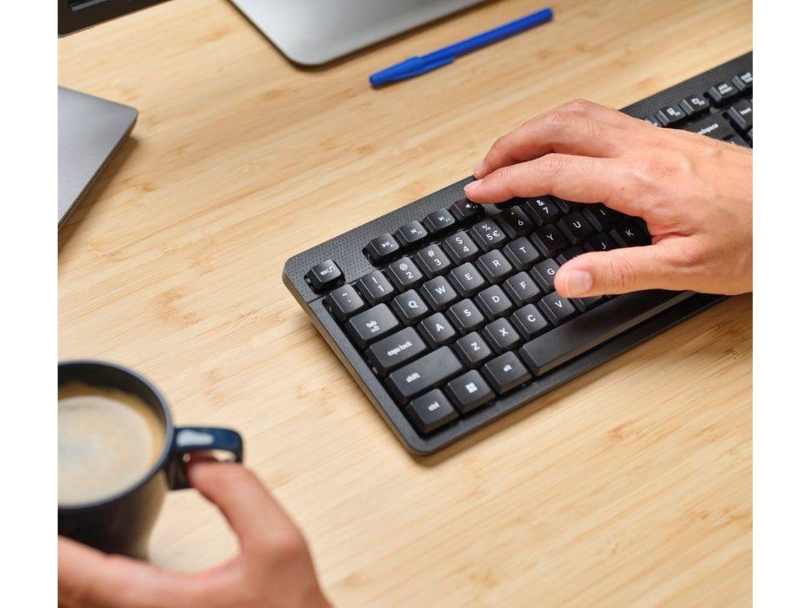 Teclado Inalámbrico TRUST Ody II (Español) Worten Canarias