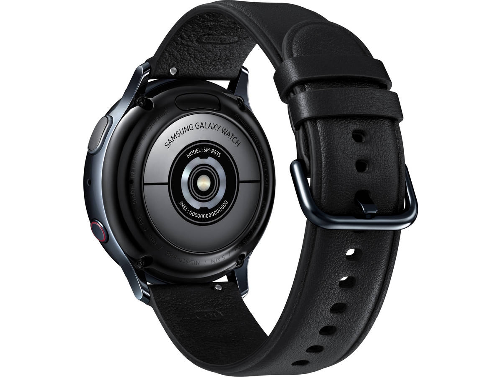Smartwatch SAMSUNG Galaxy Active 2 LTE (Acero - 40 mm - Negro)