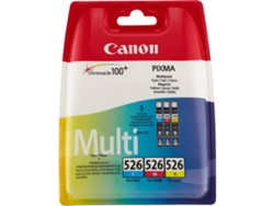 Pack cartuchos de tinta CANON CLI-526 - 4540B018