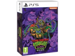 Juego PS5 Teenage Mutant Ninja Turtles: Mutants Unleashed - Deluxe Edition
