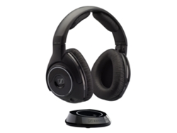 Auriculares Inalámbrico SENNHEISER Rs160 (Over Ear - Negro)