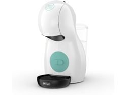 Cafetera de Cápsulas DELONGHI Dolce Gusto Piccolo XS EDG210W Blanco